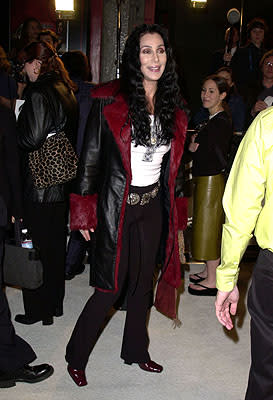 Cher at the Hollywood premiere of New Line's Blow