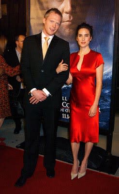 Paul Bettany and Jennifer Connelly at the LA premiere of 20th Century Fox's Master and Commander: The Far Side of the World