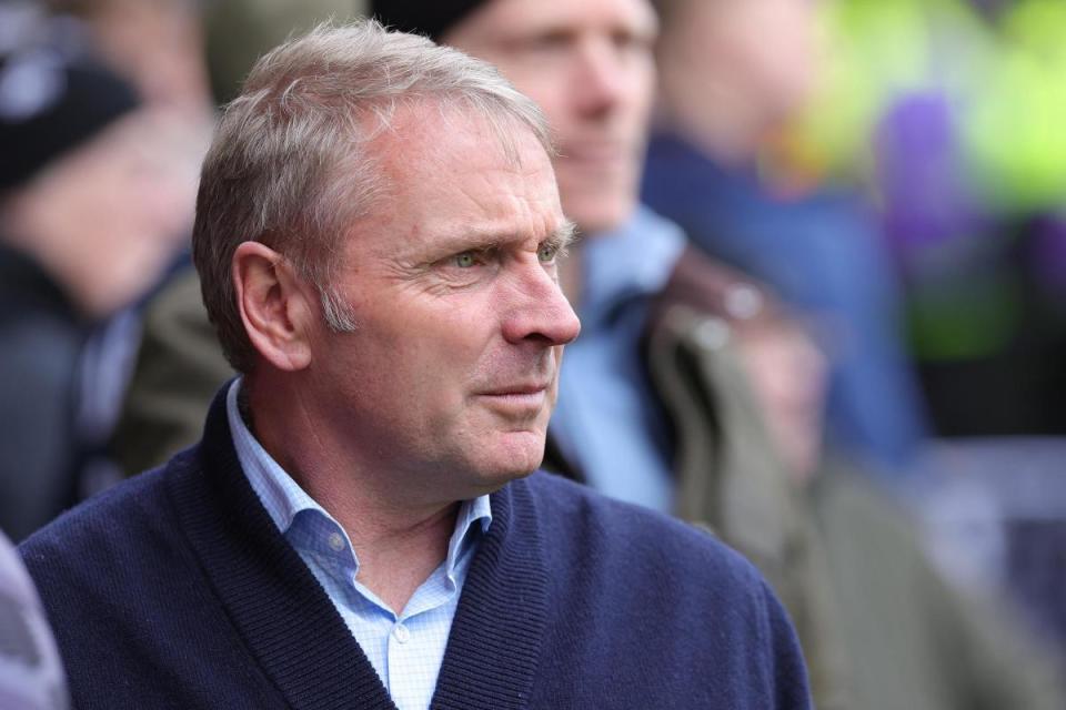 Paul Simpson will today preside over the start of his fifth pre-season as United's manager <i>(Image: Richard Parkes)</i>