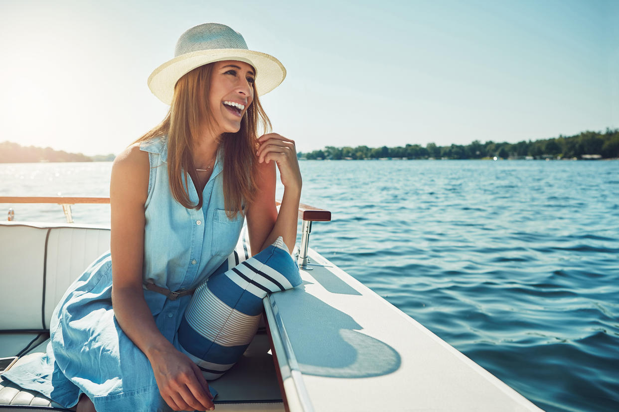 Experiencing the open sea in luxury