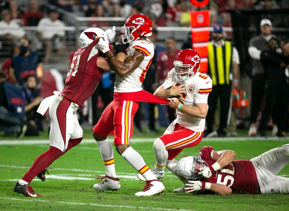 Andy Isabella may struggle to remain with Arizona Cardinals