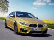 <p>Whenever BMW introduces a new 3-series—as it just did for 2020—you can bet that, within a year or two, it'll roll out a hotter, higher-output M version. The <a href="https://www.caranddriver.com/bmw/m3" rel="nofollow noopener" target="_blank" data-ylk="slk:newest M3;elm:context_link;itc:0;sec:content-canvas" class="link ">newest M3</a> and its <a href="https://www.caranddriver.com/bmw/m4" rel="nofollow noopener" target="_blank" data-ylk="slk:two-door M4;elm:context_link;itc:0;sec:content-canvas" class="link ">two-door M4</a> sibling are expected to deliver more than 500 horsepower from a turbocharged inline-six engine and an altogether more hard-core experience than the regular 3- and 4-series. </p><p><a class="link " href="https://www.caranddriver.com/news/a28103173/bmw-m3-m4-confirmed-2021/" rel="nofollow noopener" target="_blank" data-ylk="slk:Read More;elm:context_link;itc:0;sec:content-canvas">Read More</a></p>