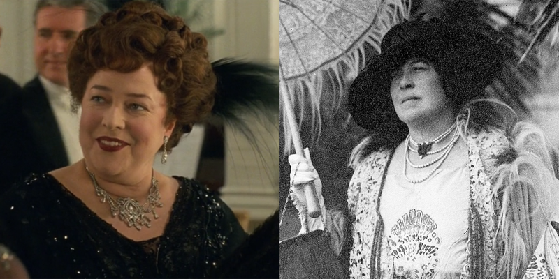 17 'Titanic' Characters With Their Real-Life Counterparts