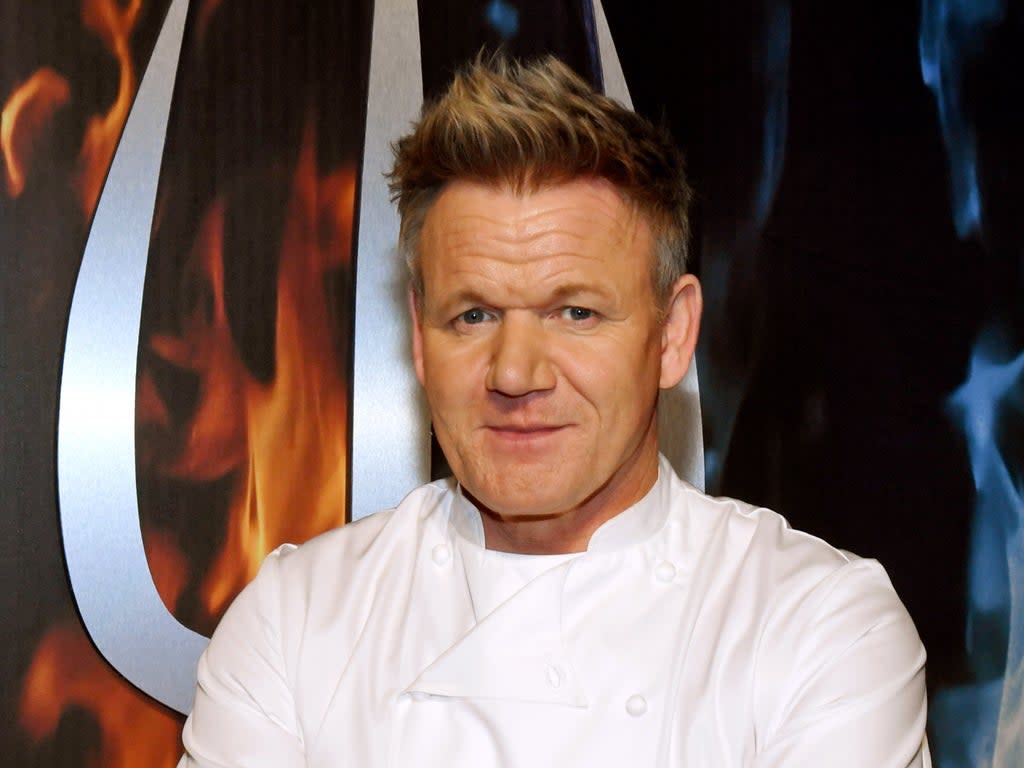 Gordon Ramsay attends 13th annual Vegas Uncork’d by Bon Appetit Grand Tasting event (Getty Images for Vegas Uncorkâ€™d )