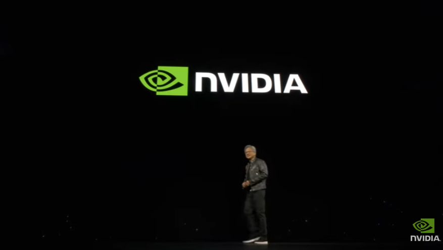 黃仁勳在輝達GTC大會發表主題演說。YouTube@NVIDIA