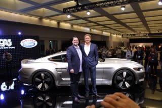 Ford Mustang Rocket - Galpin Motorsports and Henrik FIsker - 2014 L.A. Auto Show live photos