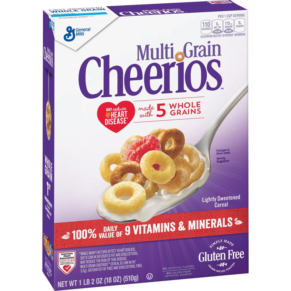 General Mills Multi Grain Cheerios