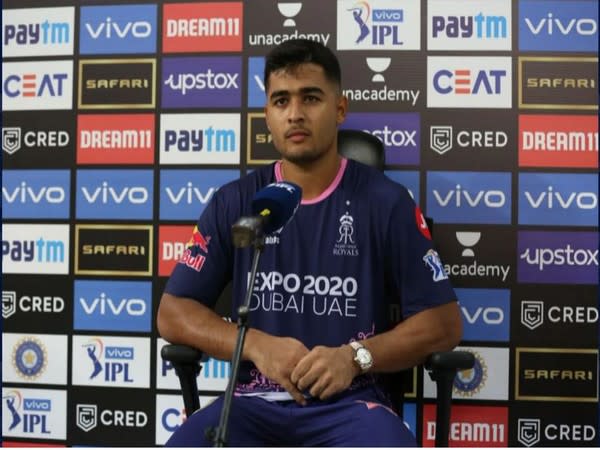 Rajasthan Royals all-rounder Riyan Parag (Photo/ iplt20.com)