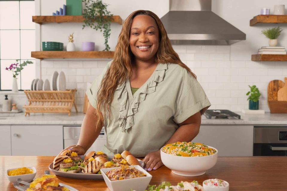 Sunny Anderson and Pfizer