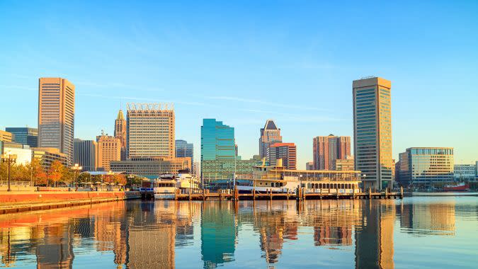 Baltimore Maryland