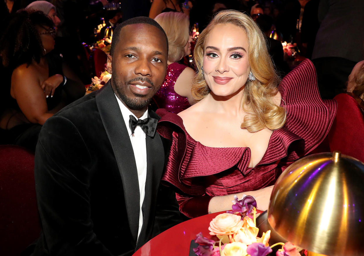 Adele Refers to Rich Paul as Her 'Husband' During Las Vegas Concert, Sparks Marriage Speculation