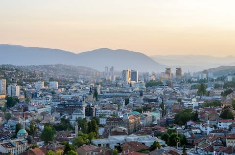 Bydgoszcz has a direct flight, so why not Sarajevo? - Credit: GETTY