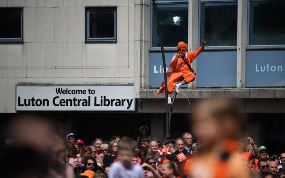 After the local football team’s promotion to the Premier League, there are hopes Luton may undergo a renaissance - getty