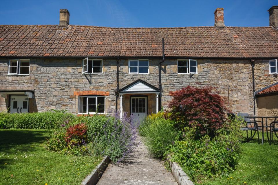 The self-catering cottages are a stone's throw from Glastonbury town centre (Middlewick Holiday Cottages)