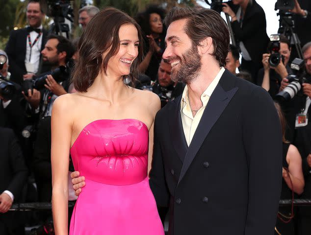 Gisela Schober/Getty Jeanne Cadieu and Jake Gyllenhaal