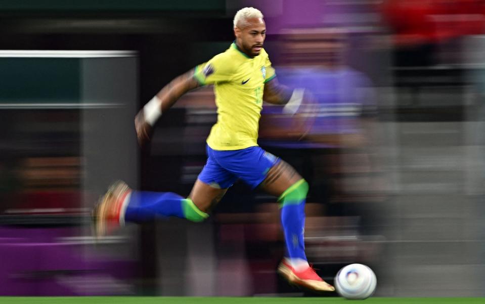 Neymar - GABRIEL BOUYS/AFP via Getty Images