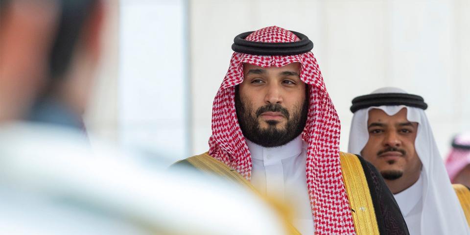 mohammed bin salman mbs