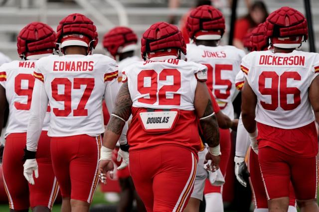 Chiefs' George Karlaftis makes a statement in his first preseason