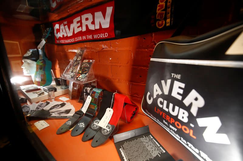 Liverpool's legendary Cavern Club under threat due to COVID-19