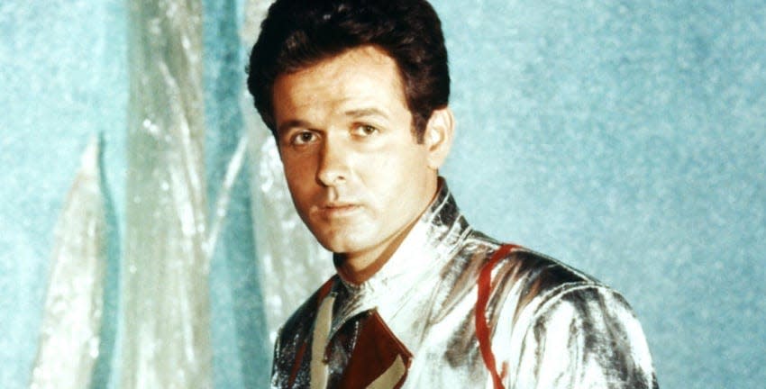 Mark Goddard as Major Don West in Lost in Space. He died in a Hingham hospice facility at 87 on Tuesday, Oct. 10.