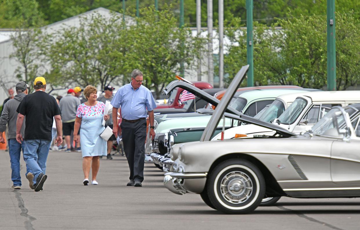 The Ohio District 5 Area Agency on Aging's Senior Spring Extravaganza will include a classic car show.
