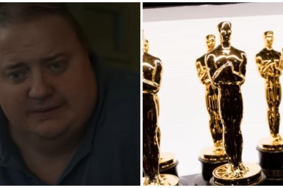 Brendan Fraser se lleva el Oscar a Mejor Actor por "La Ballena"