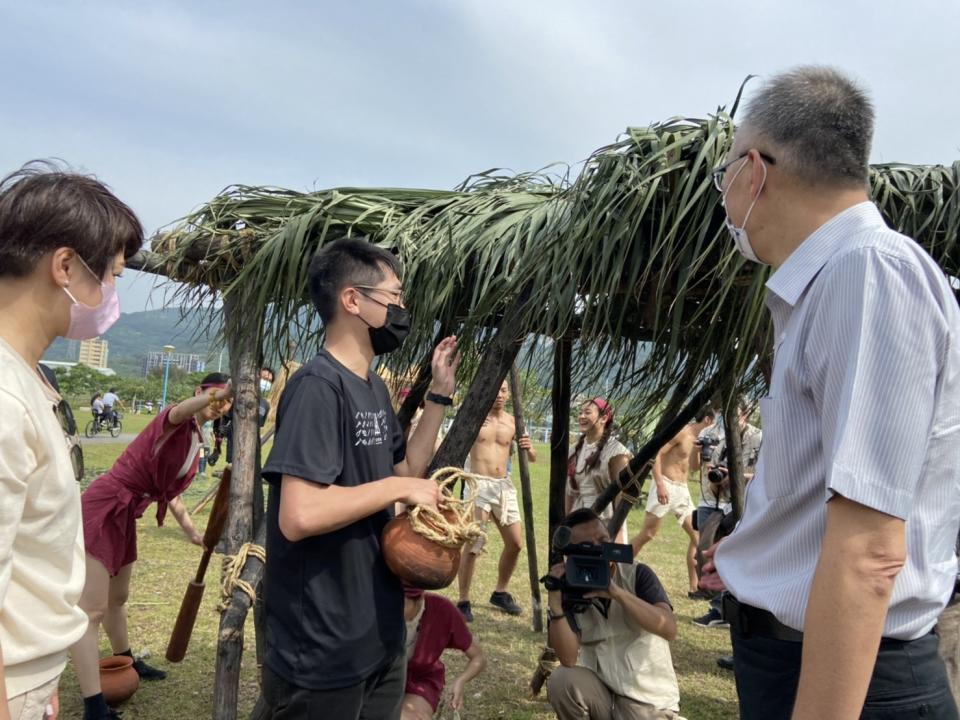 2021新北考古生活節帶您穿越時空 置身史前聚落生活