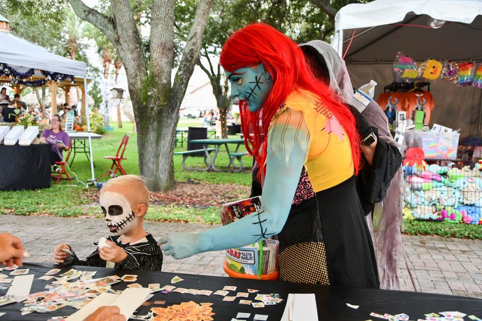 Spookyville in Yesterday Village at the South Florida Fairgrounds will run Oct. 21 to 23 and Oct. 29 to 31.