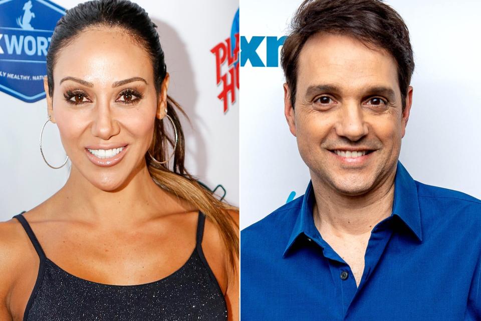 Melissa Gorga & Ralph Macchio