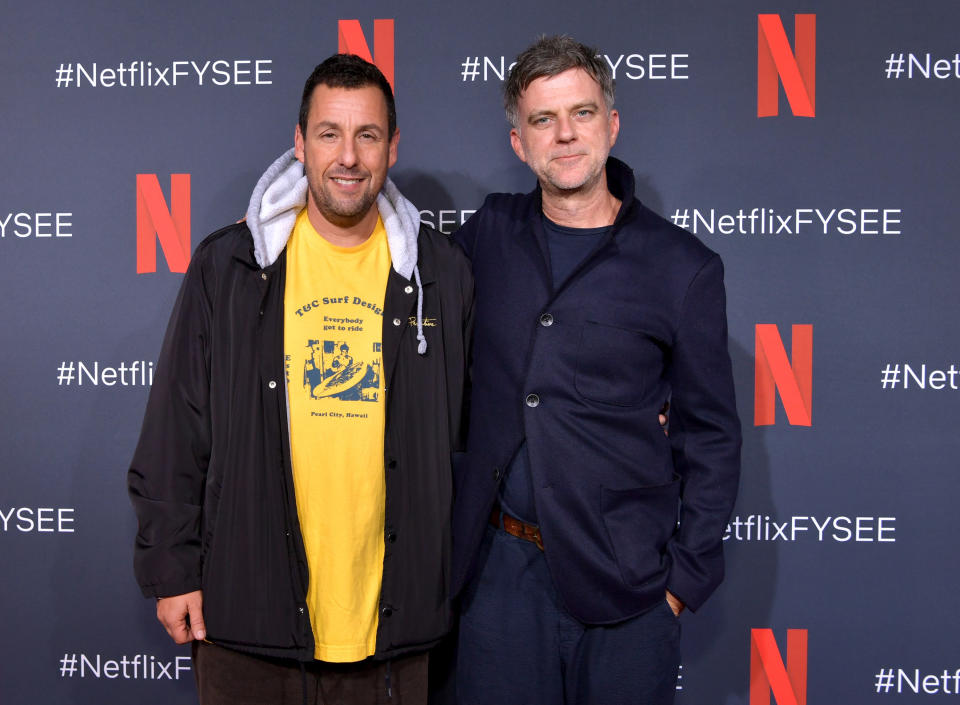 Adam Sandler and Paul Thomas Anderson