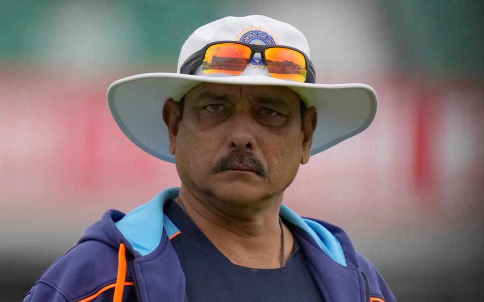 Ravi Shastri - AP