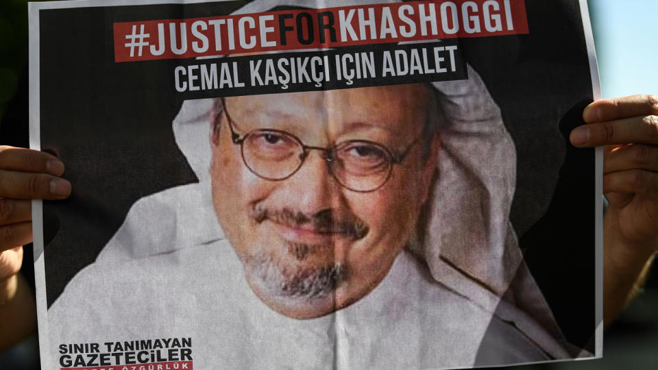 Jamal Khashoggi 