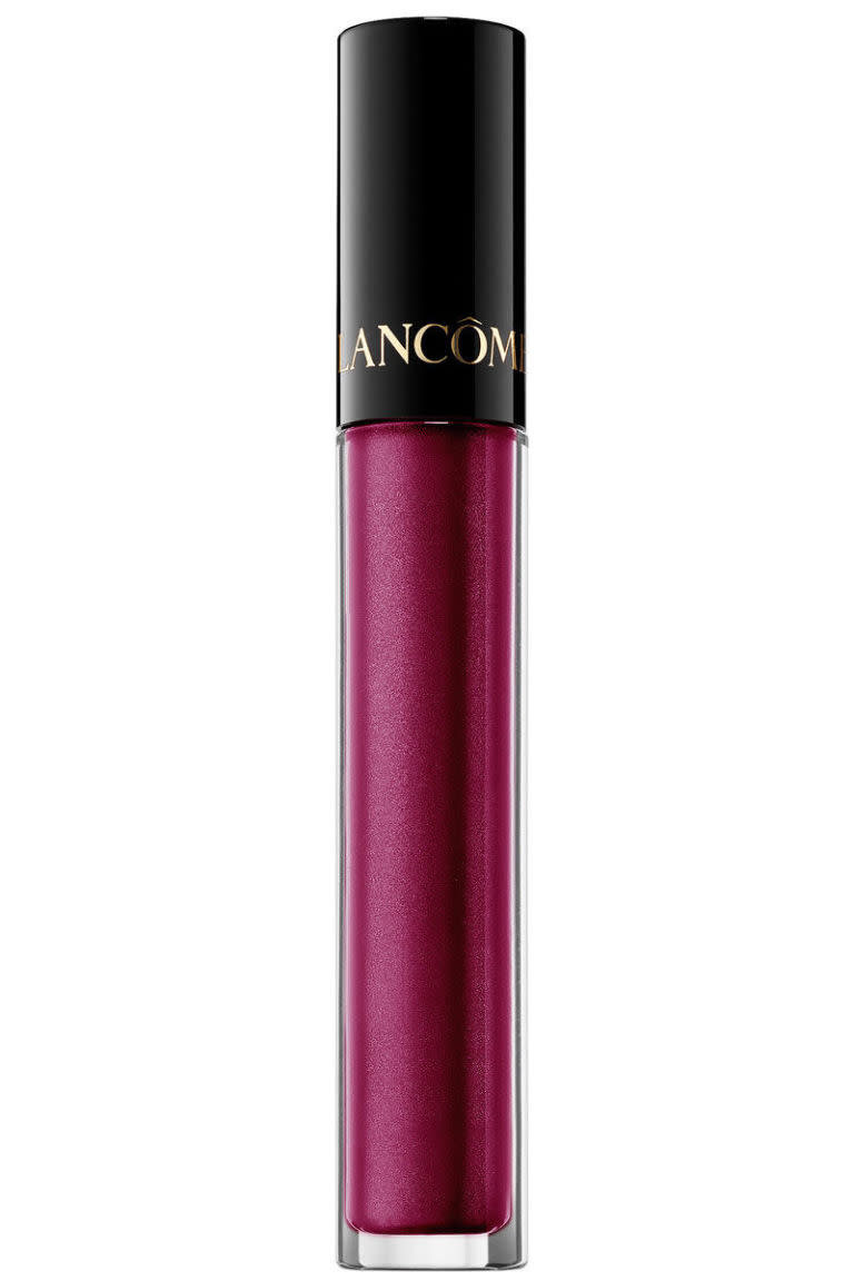 <p>The perfect shimmery shade for a wine-like stain, minus the purple teeth. The moisturizing formula (with vitamin E and grapeseed oil) means your lips will be softer even after you wipe it off.</p><p><strong>Lancôme</strong><span> Le Metallique Metallic Lip Lacquer in 13 Molten Magenta, $22.00, <a rel="nofollow noopener" href="http://www.sephora.com/le-metallique-metallic-lip-lacquer-P415969?skuId=1890227&icid2=products%20grid%3Ap415969" target="_blank" data-ylk="slk:sephora.com;elm:context_link;itc:0;sec:content-canvas" class="link ">sephora.com</a>. </span></p>