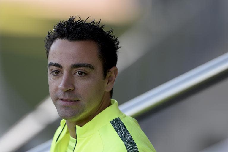 Barcelona's midfielder Xavi Hernandez has made a record 760 appearances for the Catalan side