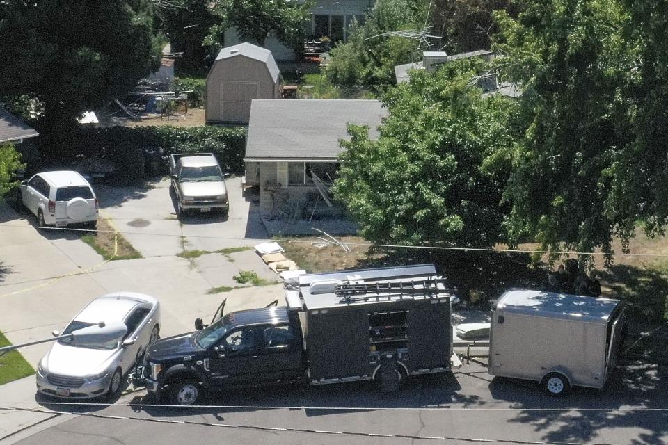 One person is dead following a shooting involving an FBI agent in Provo on Wednesday, Aug. 9, 2023. | Laura Seitz, Deseret News