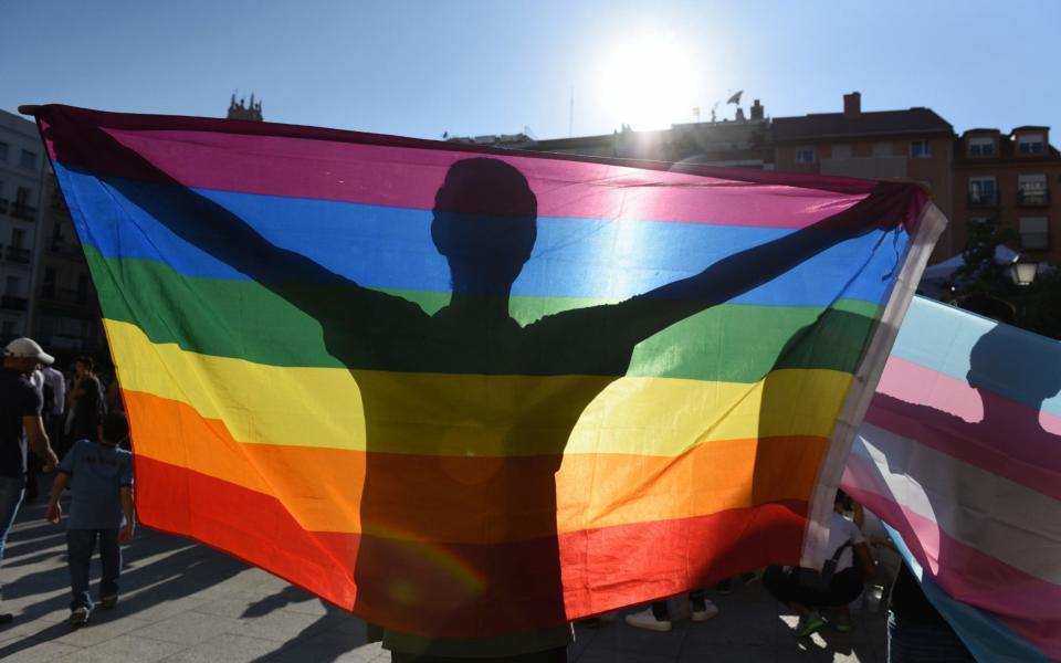 More than one in 25 men and women aged 16 to 24 identify as gay, lesbian or bisexual - Pacific Press / Barcroft Media