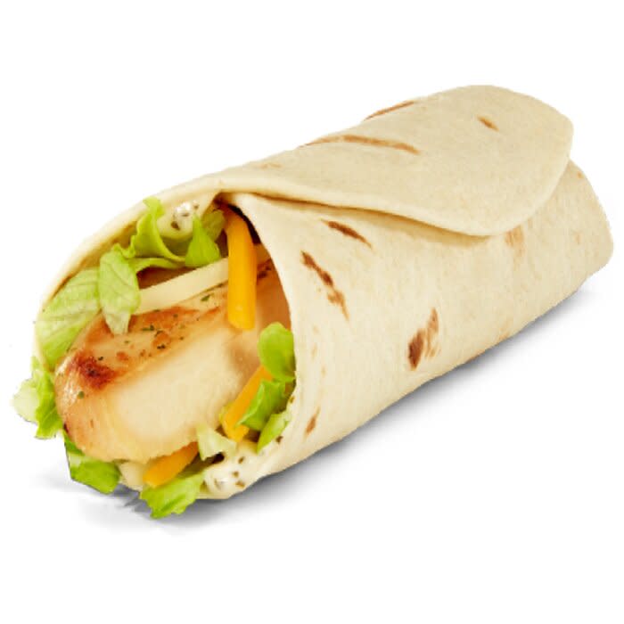 Grilled Ranch Snack Wrap