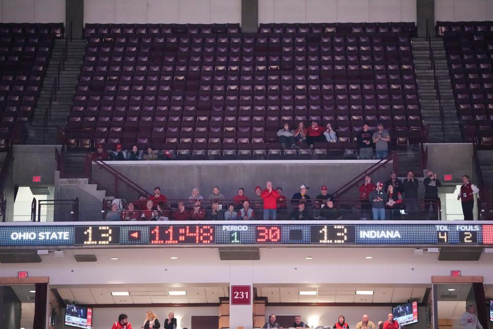 Ohio State men's basketball ranked ninth in the Big Ten in attendance last season, and it ranks ninth again this season.