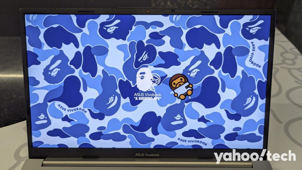 <p>ASUS Vivobook S x BAPE</p>
