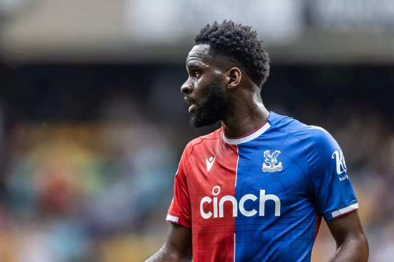 Crystal Palace's Odsonne Edouard