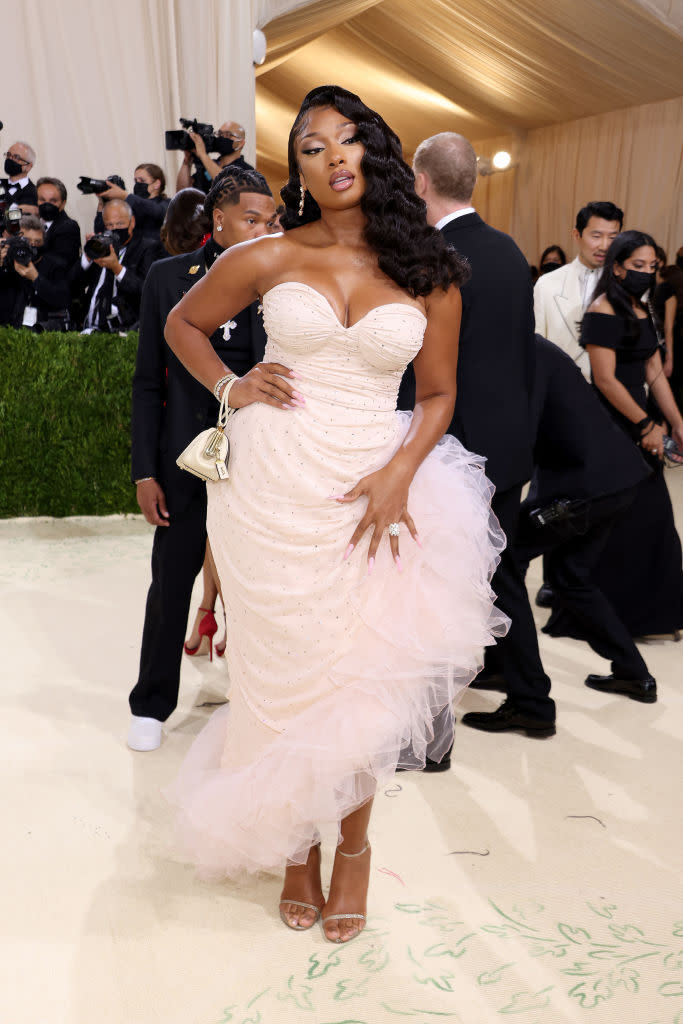 Megan Thee Stallion at the 2021 Met Gala