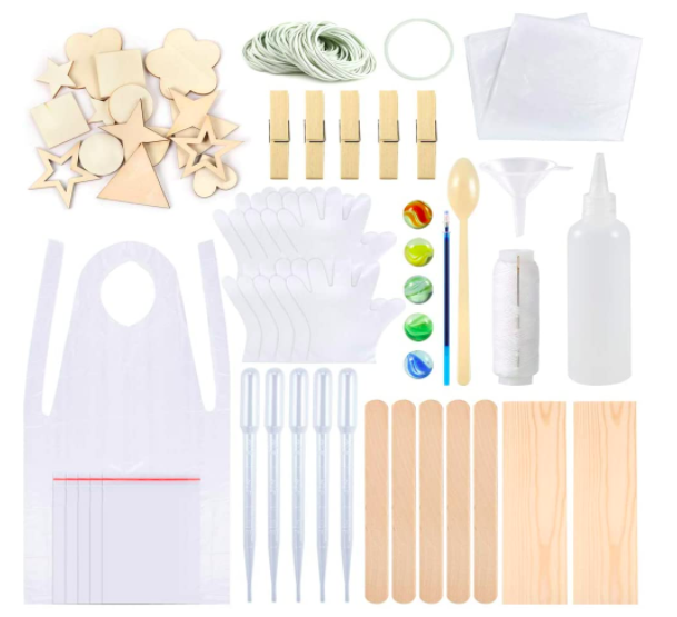 174 Pieces Tie Dye Kit (with 23 kinds of tools), S$42.02. PHOTO: Amazon