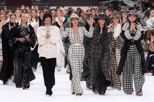 Chanel's Virginie Viard Will Have Us All Wearing Moon Boots For