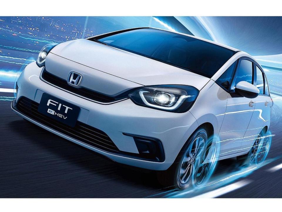 HONDA Fit e：HEV油電版