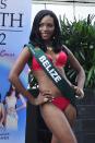 Miss Earth Belize Jessel Lauriano