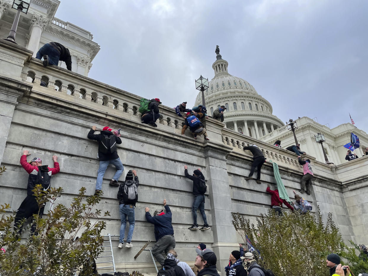 JANUARY 6th, 2021: The United States Capitol Building in Washington, D.C. was breached by thousands of protesters during a 