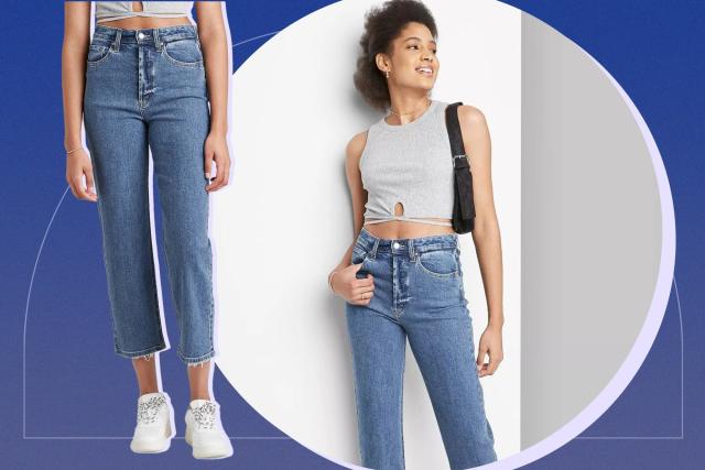 These $15 Straight-Leg Jeans Are So Affordable, I Literally Did a