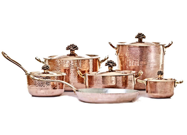 Copper Pan Set: 3-Piece Collection – Razab