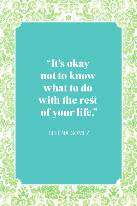 graduation quotes selena gomez