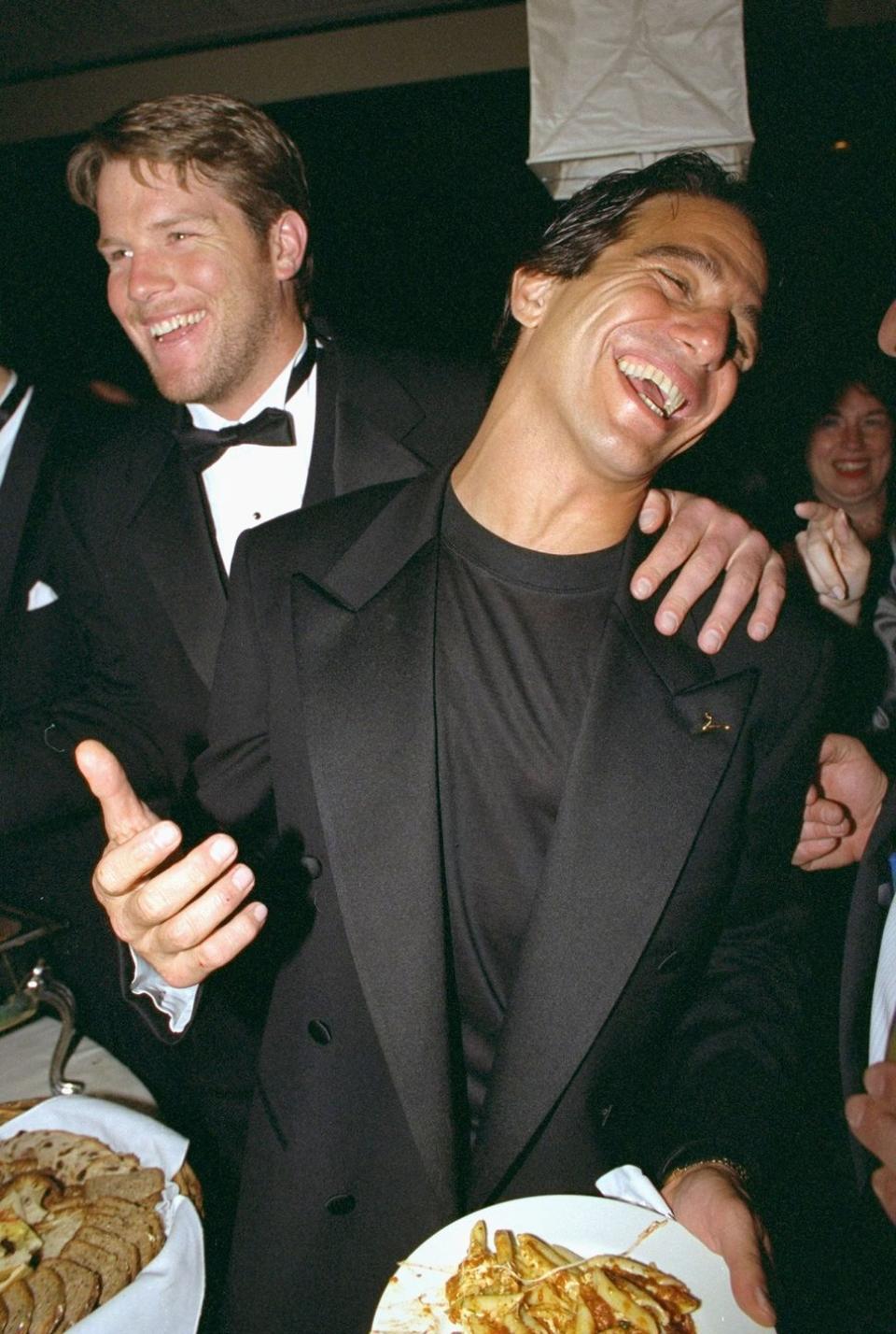 Rare Photos From Inside the Wild Celebrity Parties of the '90s